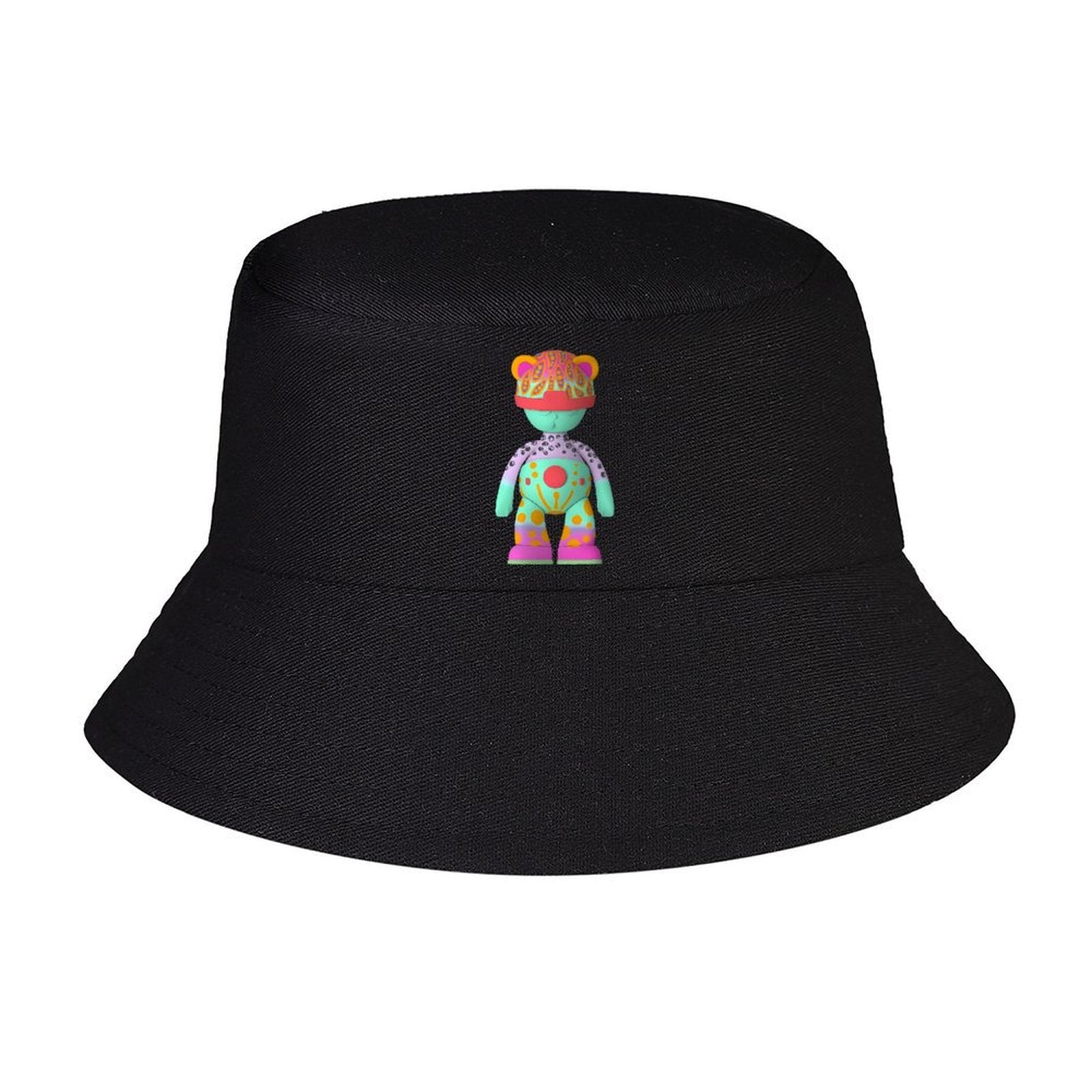 bucket cap white